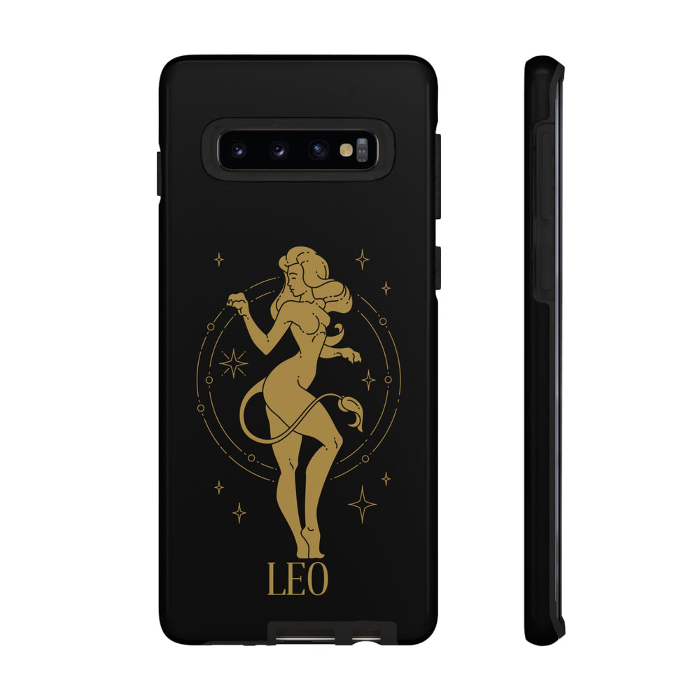 Leo Zodiac Goddess Phone Case