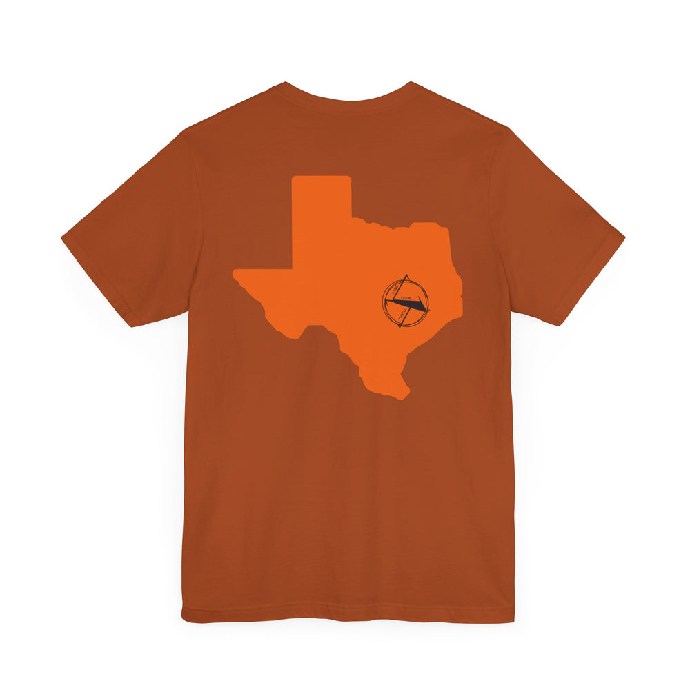Find Your Thrill ATX Texas State Jersey Short Sleeve Tee