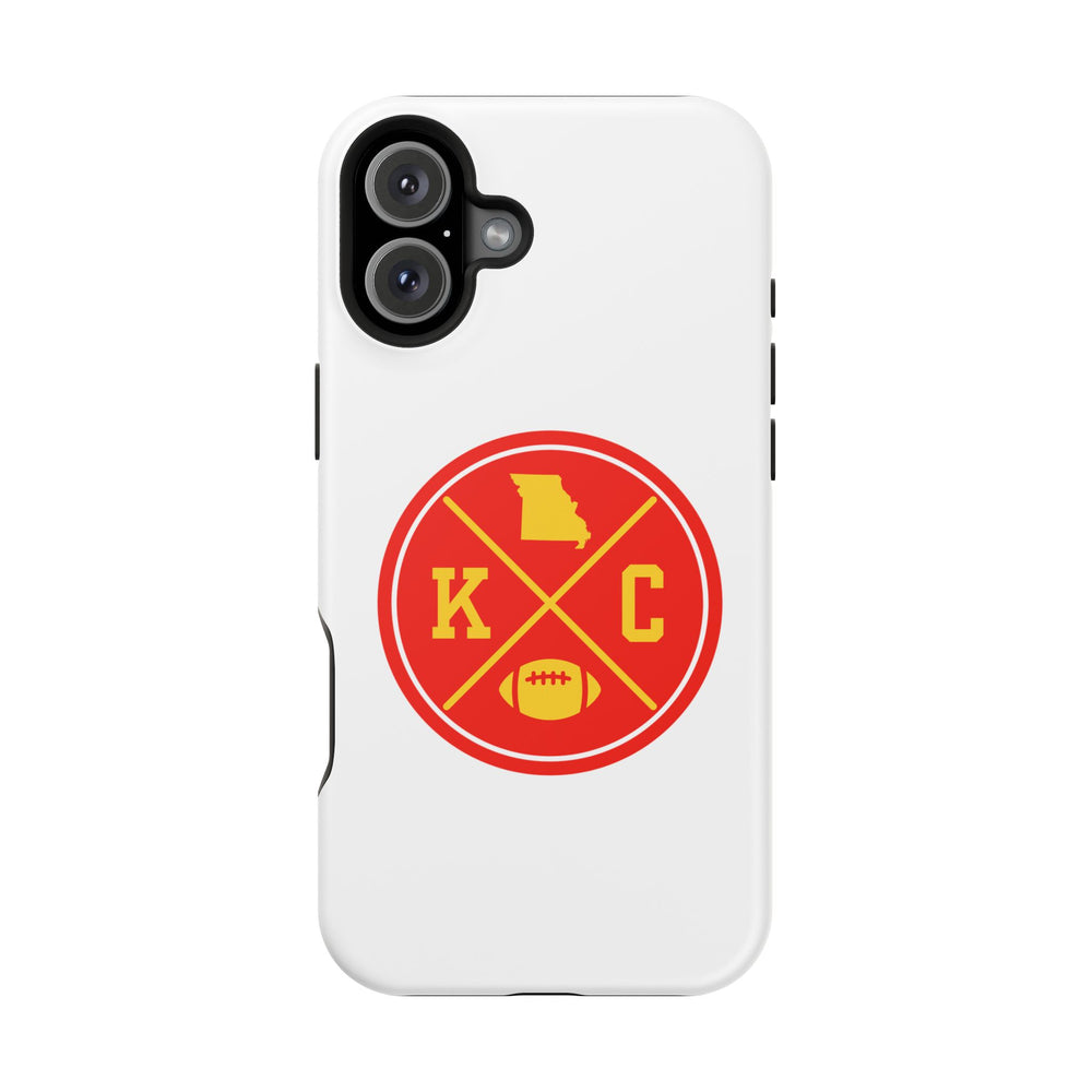 KC Chiefs Magnetic Tough Case for iphone 16, 15, 14