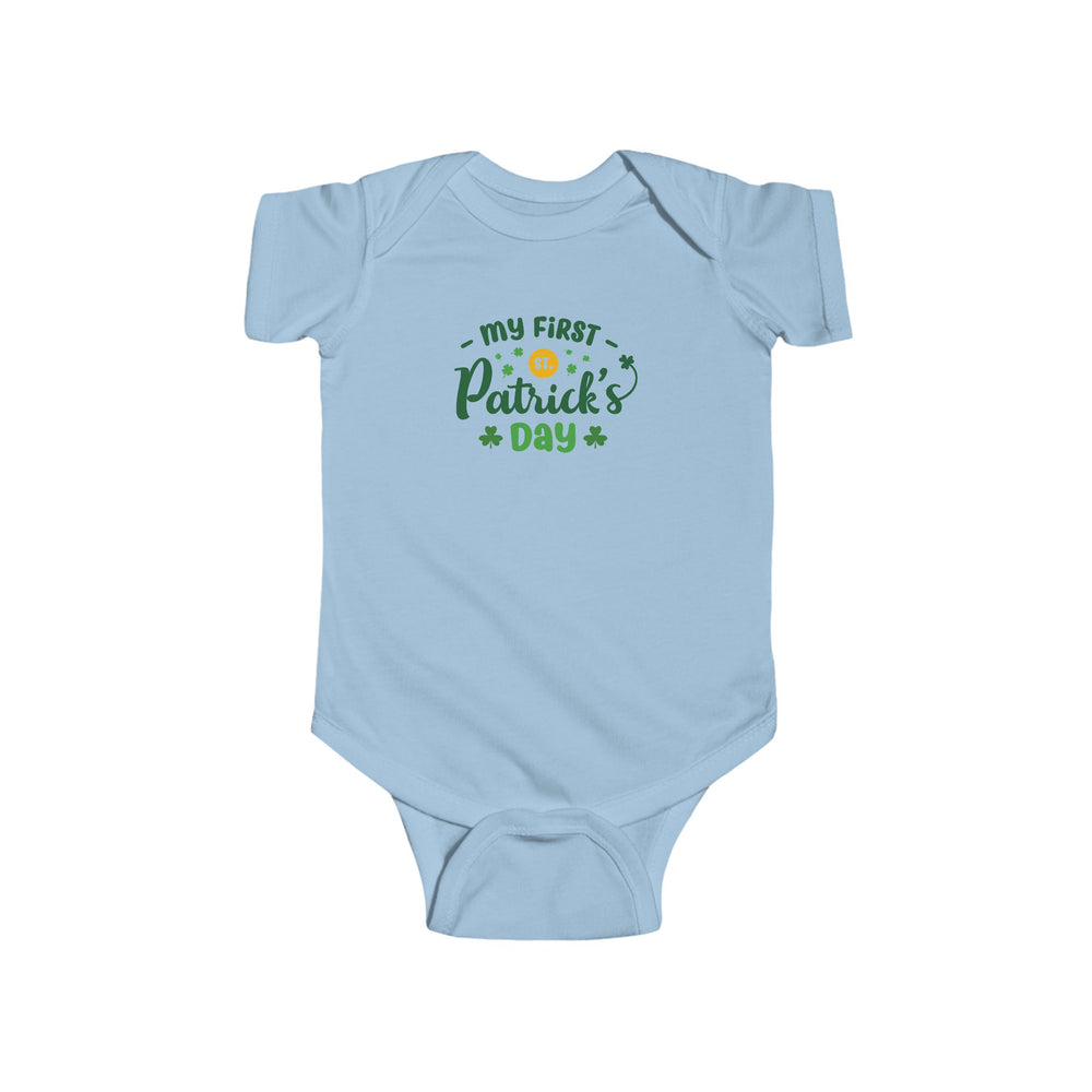 My First St. Patrick's Day Infant Fine Jersey Bodysuit