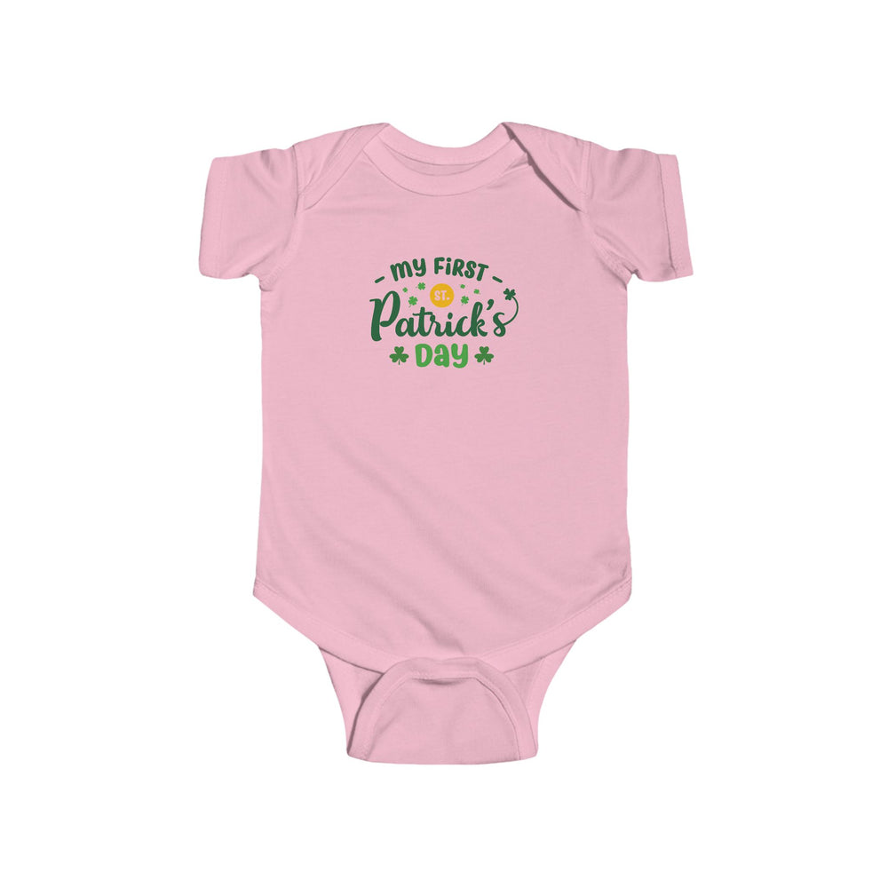 My First St. Patrick's Day Infant Fine Jersey Bodysuit