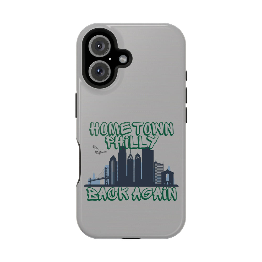 Home Town Philly Eagles Magnetic Tough Case for iphone 16, 15, 14