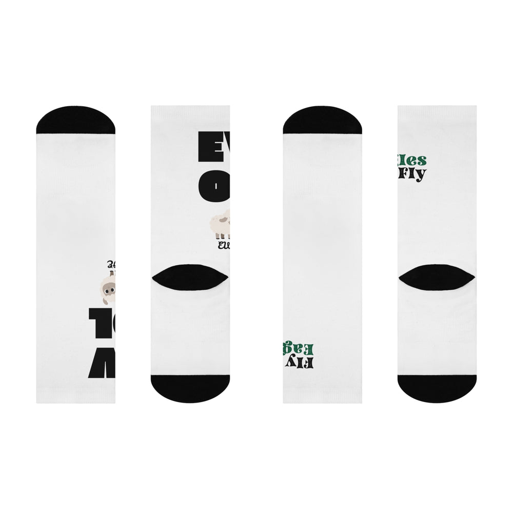 Fly Eagles Fly Cushioned Crew Socks