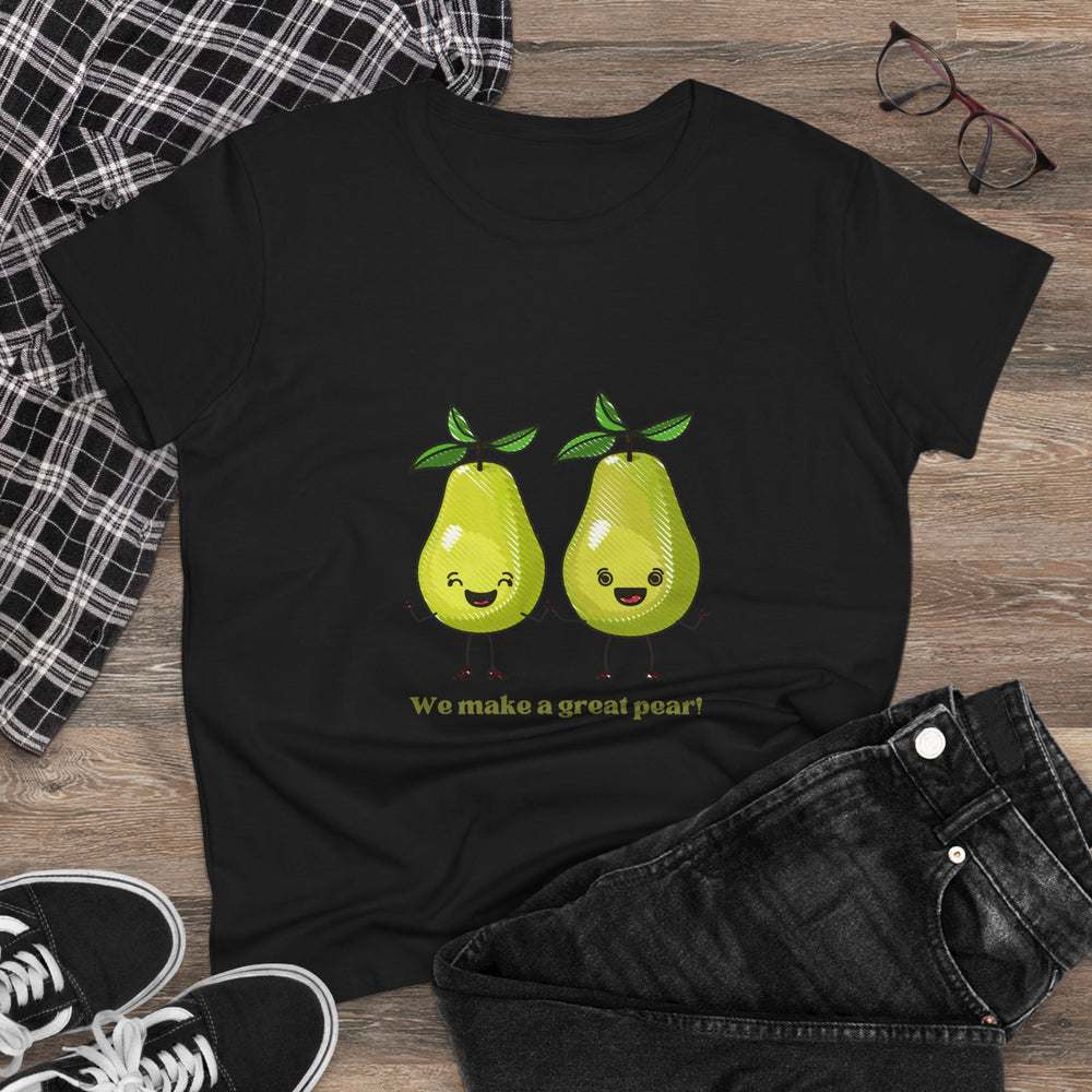 We Make A Great Pear Women's Cotton Tee