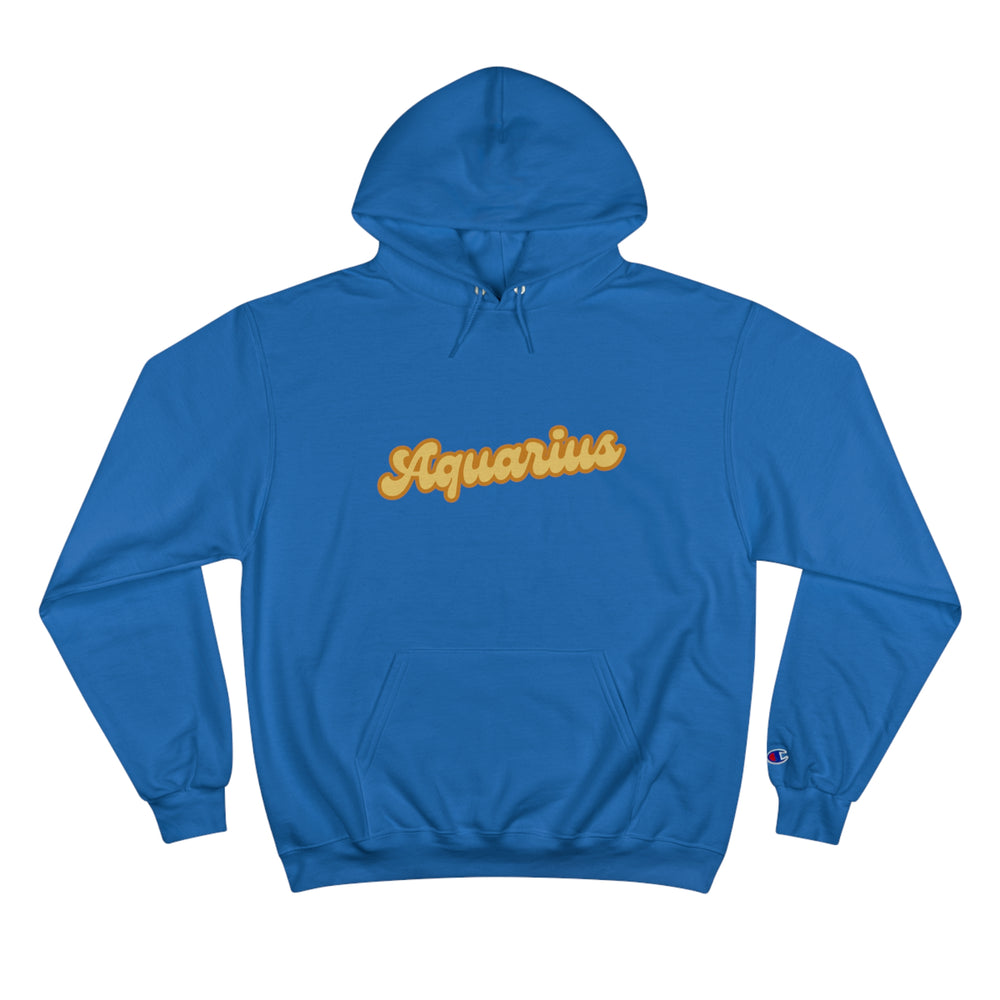 Aquarius Champion Hoodie