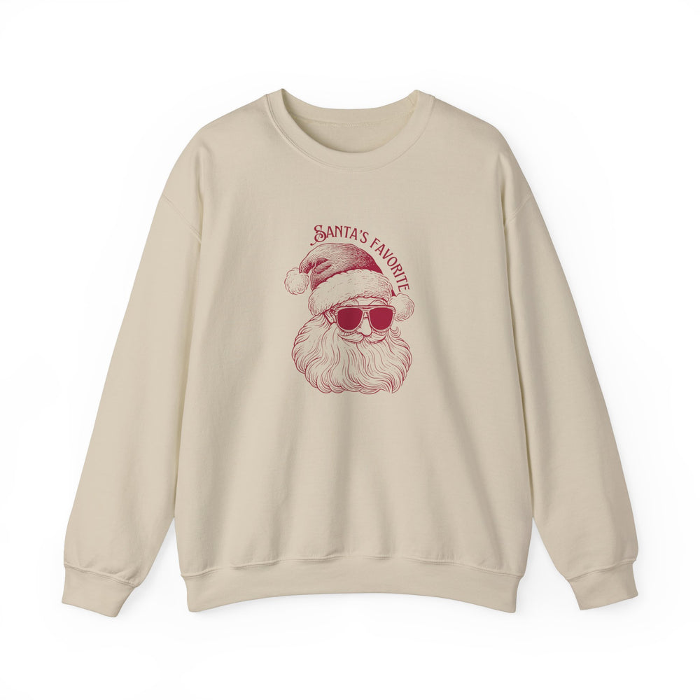 Santa's Favorite Crewneck Sweatshirt