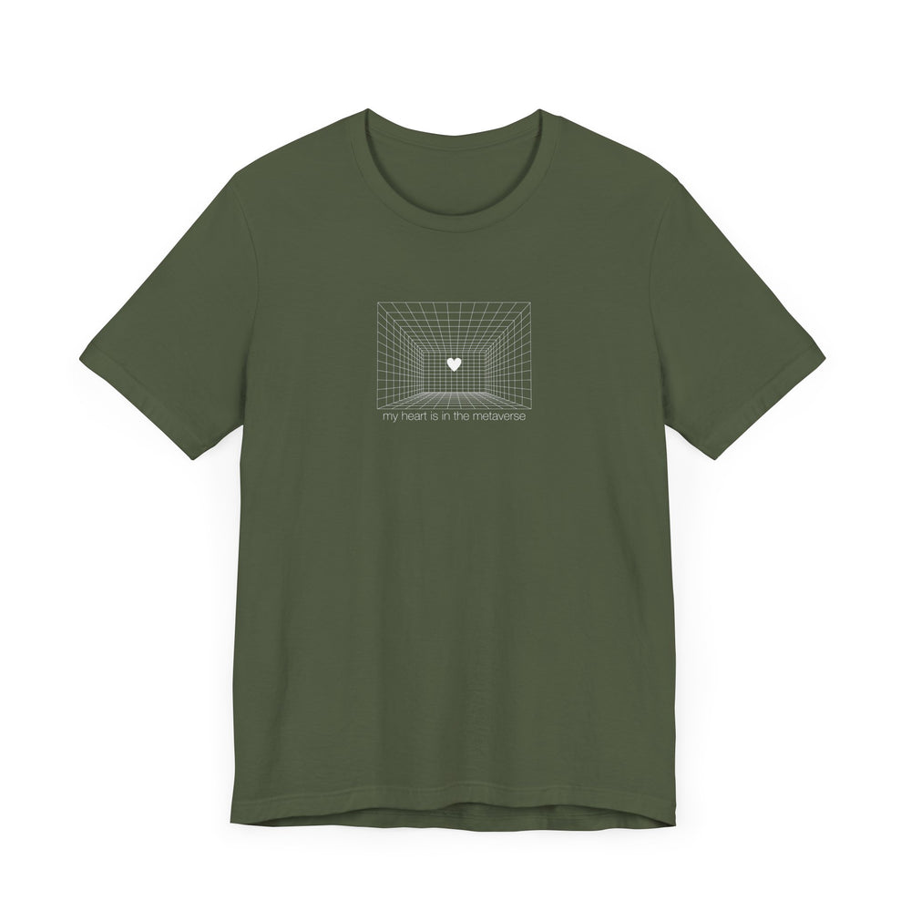 My Heart is in the Metaverse Tee – Where Digital Dreams Meet Real Comfort