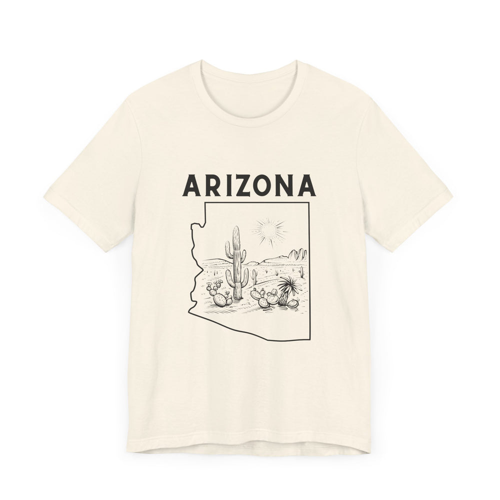 Arizona State Jersey Short Sleeve Tee