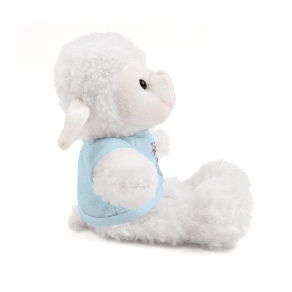 Santa's Favorite T-Shirt Stuffed Animal
