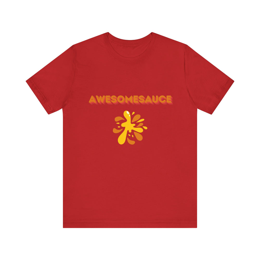 Awesomesauce- Men's Jersey Short Sleeve Tee