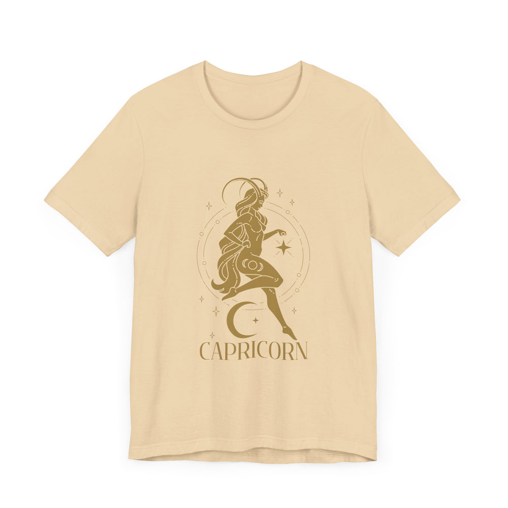 Capricorn Constellation Zodiac Tee