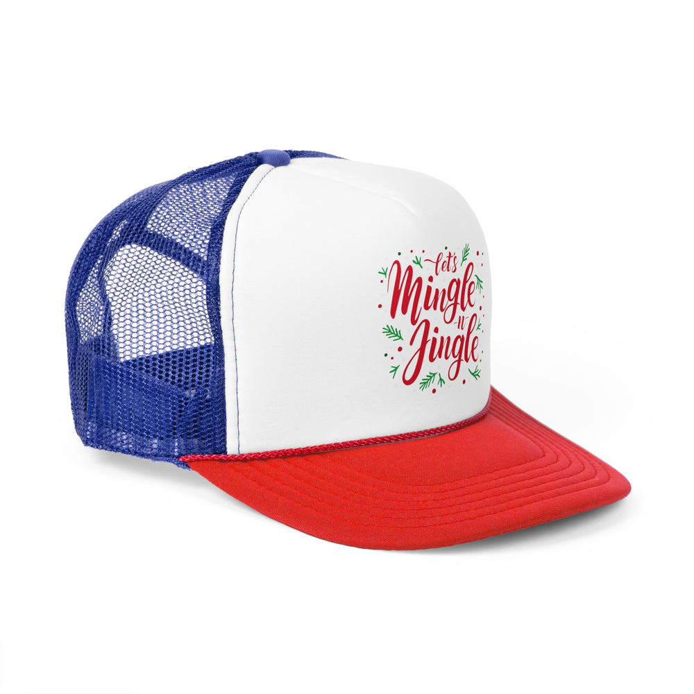 Let's Mingle & Jingle - Holiday Trucker Cap