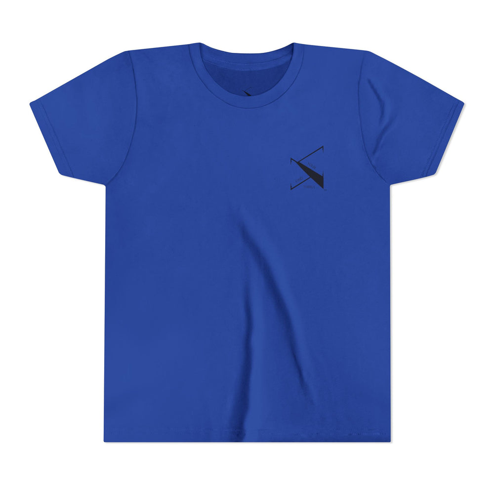 🤠 FYT ATX Youth Short Sleeve Tee – Texas State with ATX Circle Marker 🌟