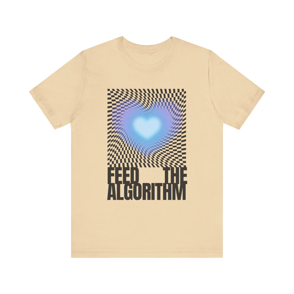 Feed The Algorithm v2 Unisex Jersey Short Sleeve Tee