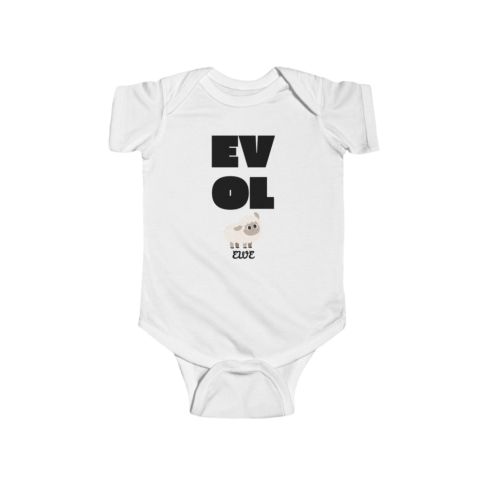 EVOL 'love' EWE - Play on Words Cute Baby Infant Bodysuit