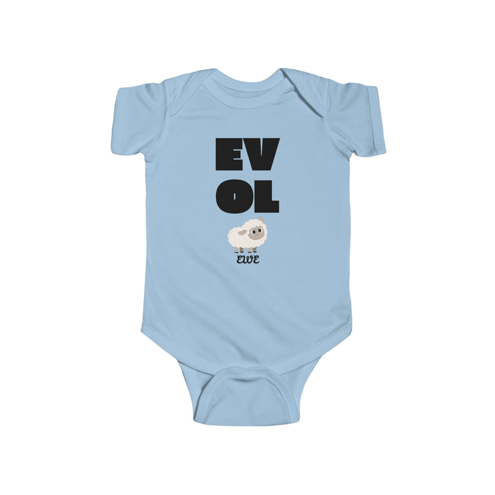 EVOL 'love' EWE - Play on Words Cute Baby Infant Bodysuit