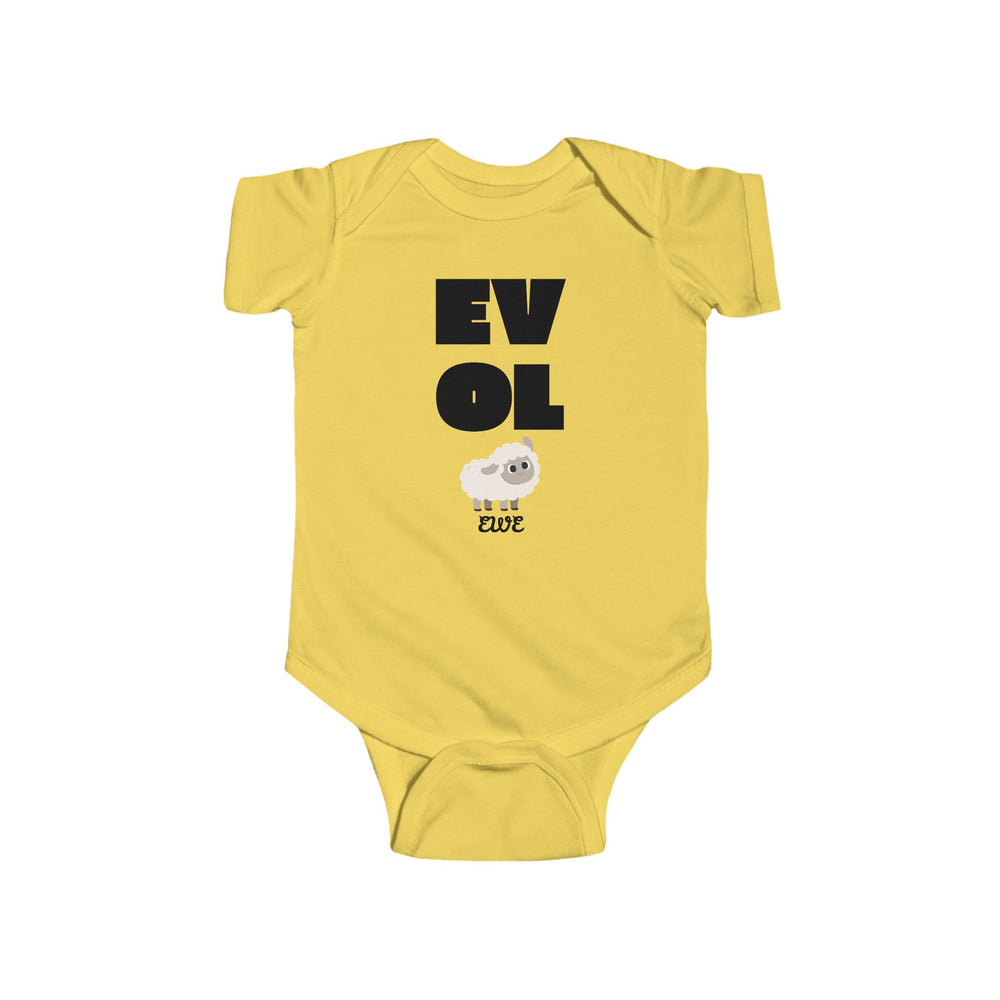 EVOL 'love' EWE - Play on Words Cute Baby Infant Bodysuit
