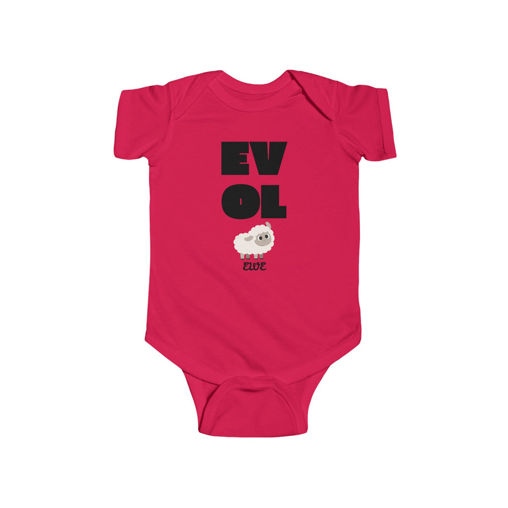 EVOL 'love' EWE - Play on Words Cute Baby Infant Bodysuit