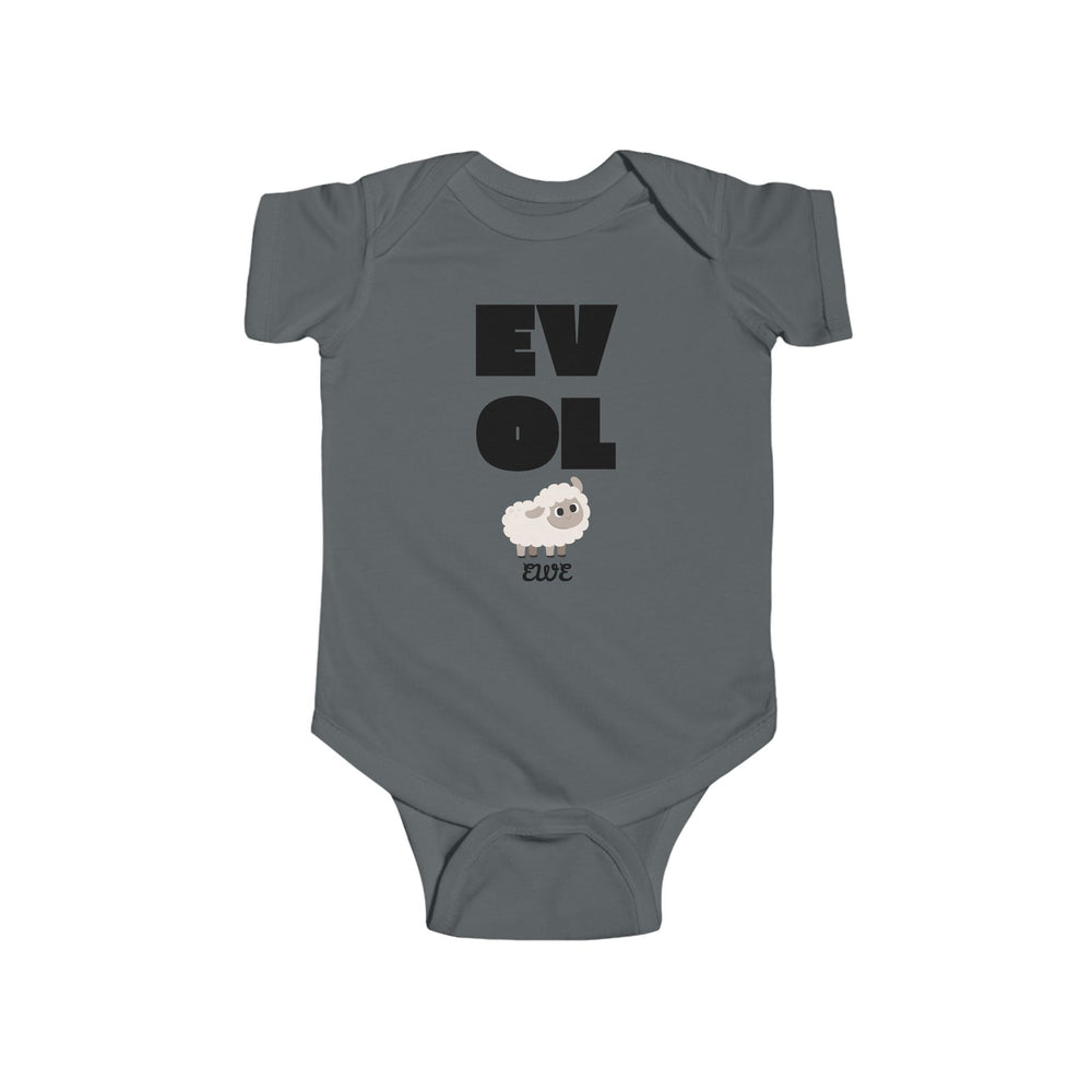 EVOL 'love' EWE - Play on Words Cute Baby Infant Bodysuit