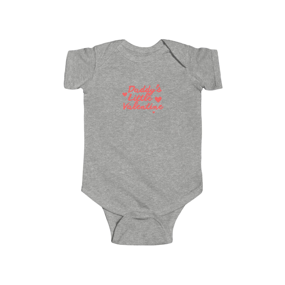 Daddy's Little Valentine Onesie