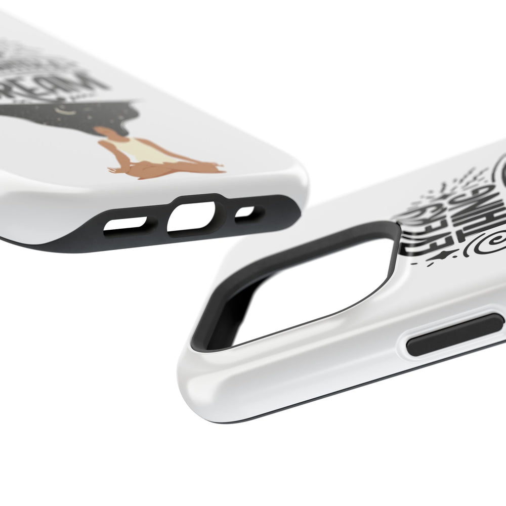 Every Thing Starts with a Dream iPhone 13/14/15/16 Magnetic Tough Cases