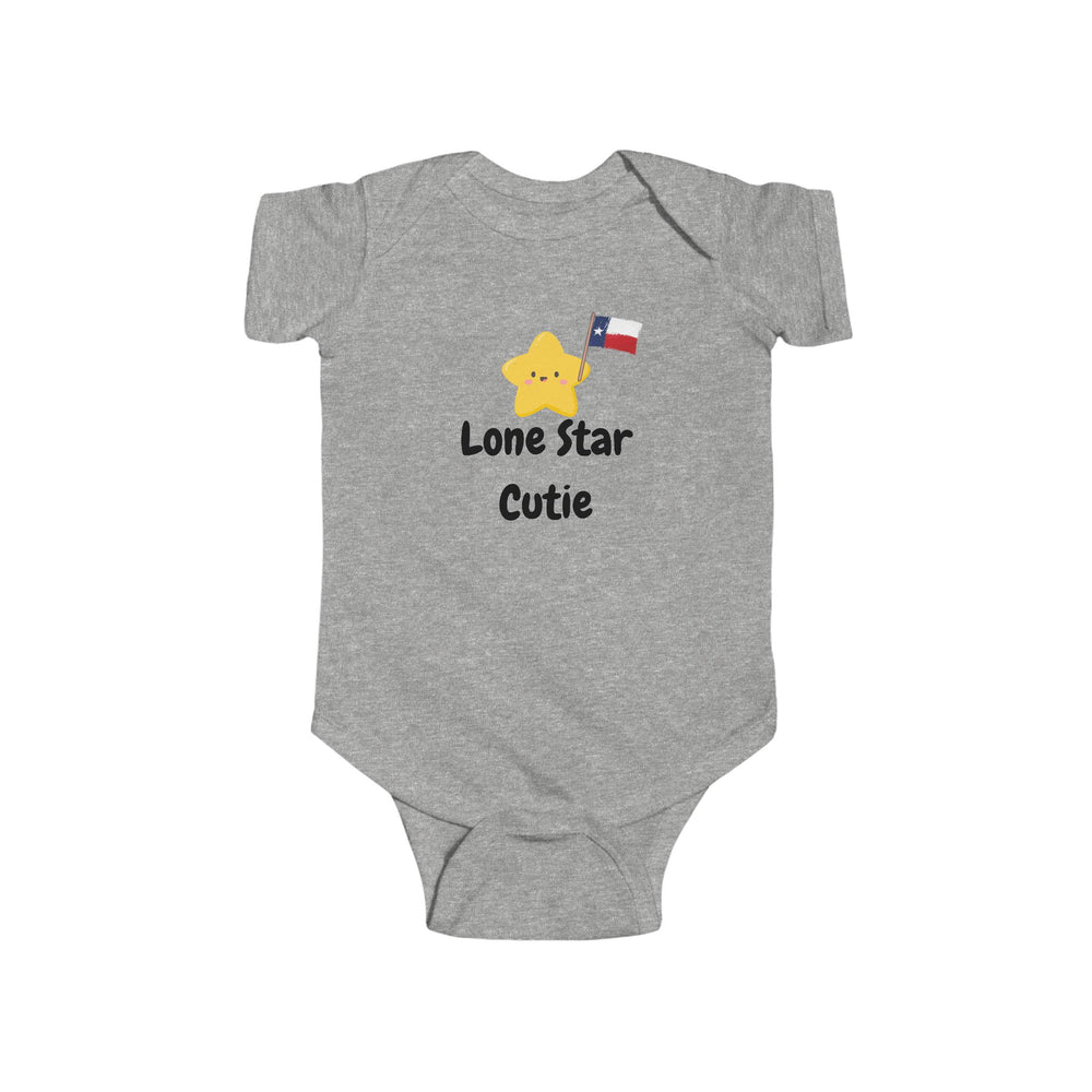 Lone Star Cutie Onesie