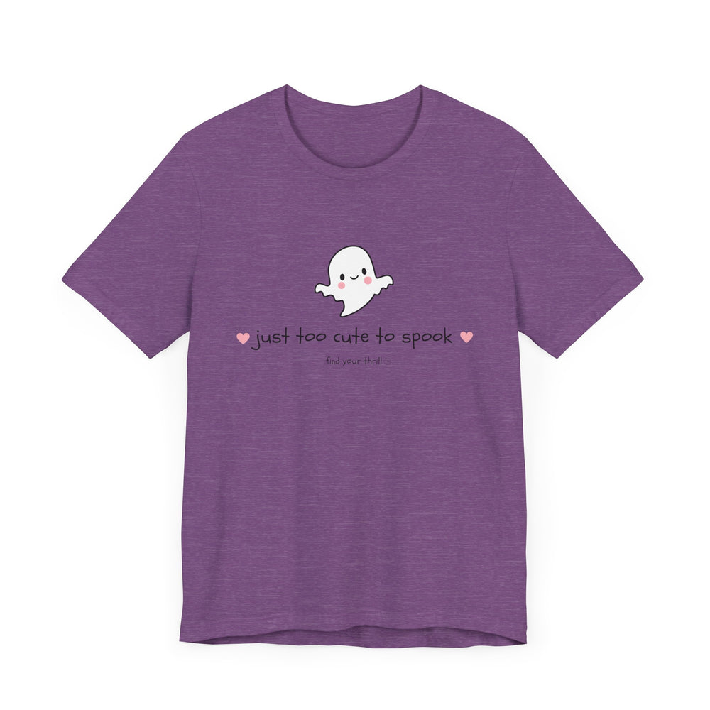 Too Cute To Spook Tee – Celebrate Halloween with Whimsy!