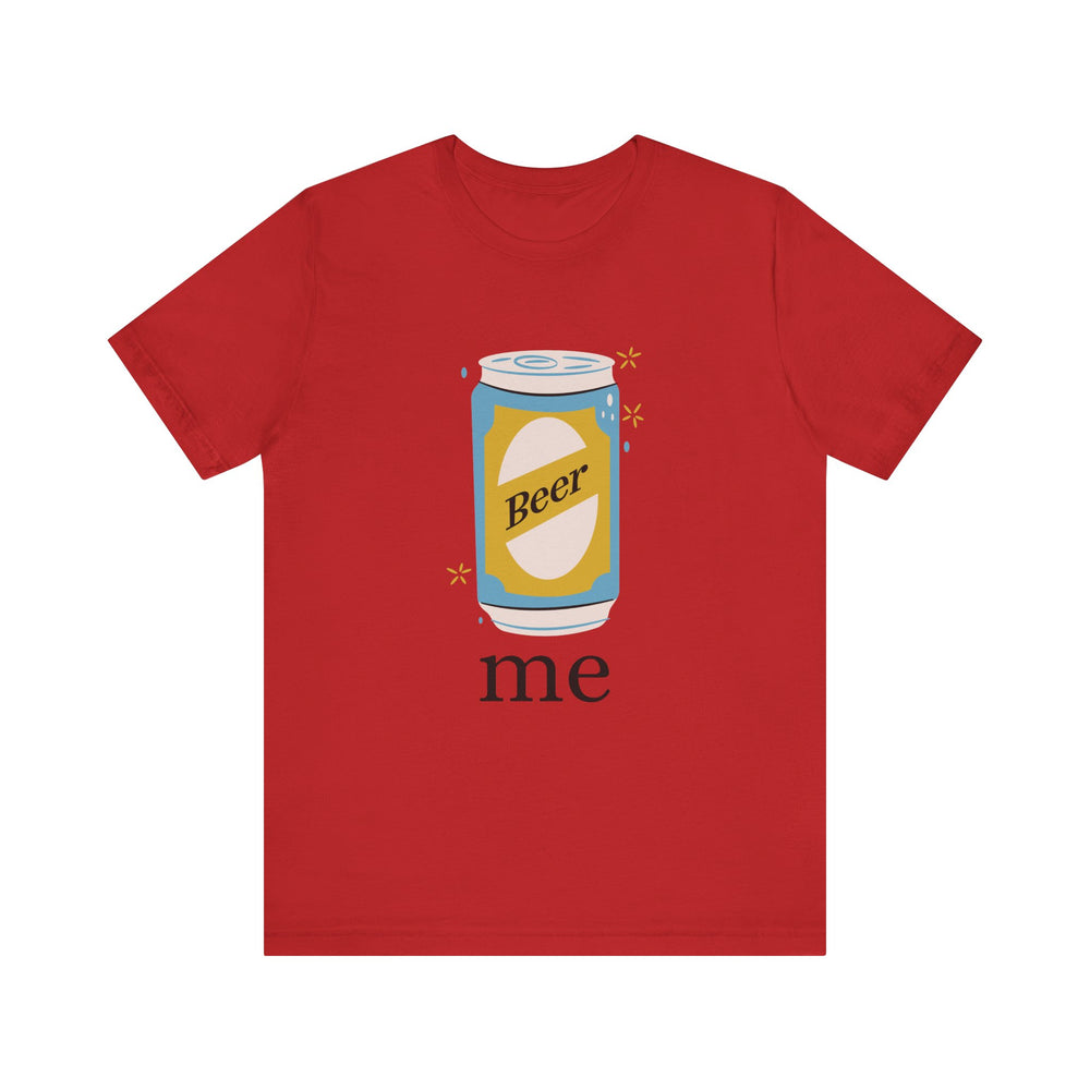 Beer Me Men's Jersey Short Sleeve Tee