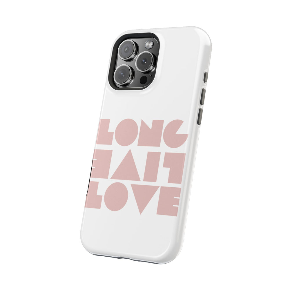 💖 Long Live Love – Magnetic Tough iPhone Case 💖