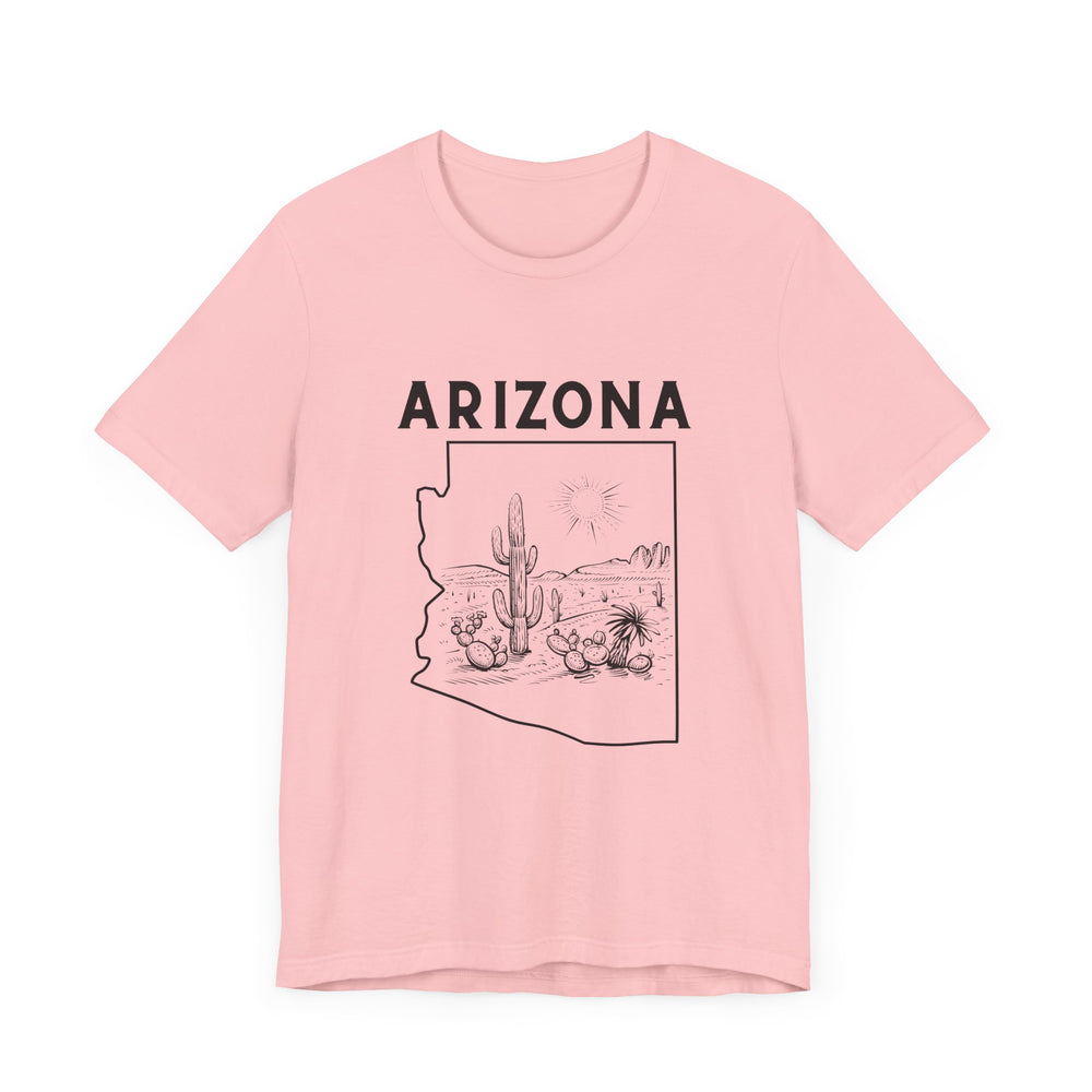 Arizona State Jersey Short Sleeve Tee