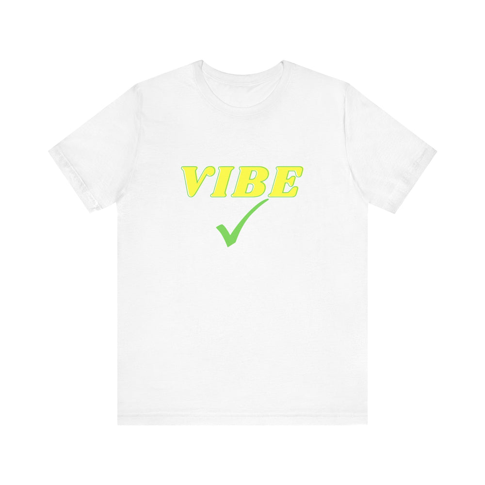 Vibe Check Short Sleeve Tee