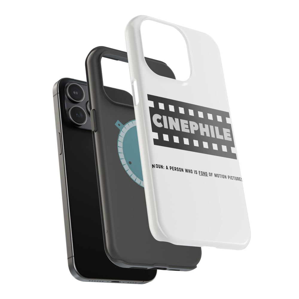 CINEPHILE - iphone 15 Magnetic Tough Case