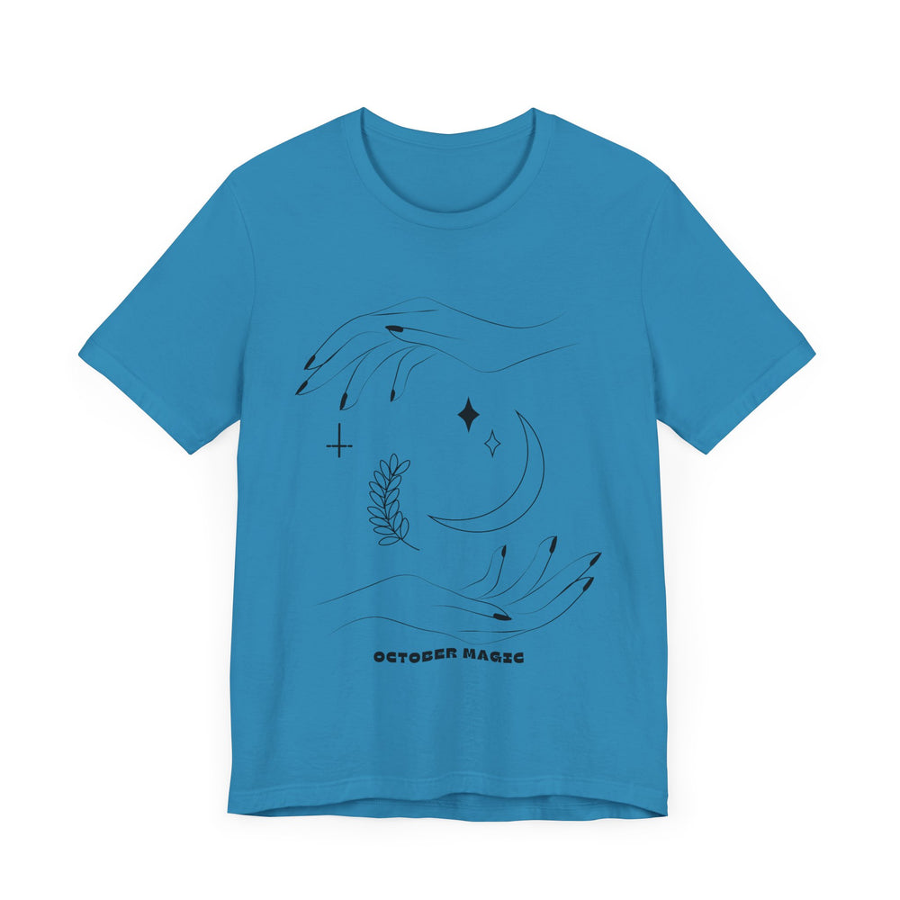 October Magic Short Sleeve Tee