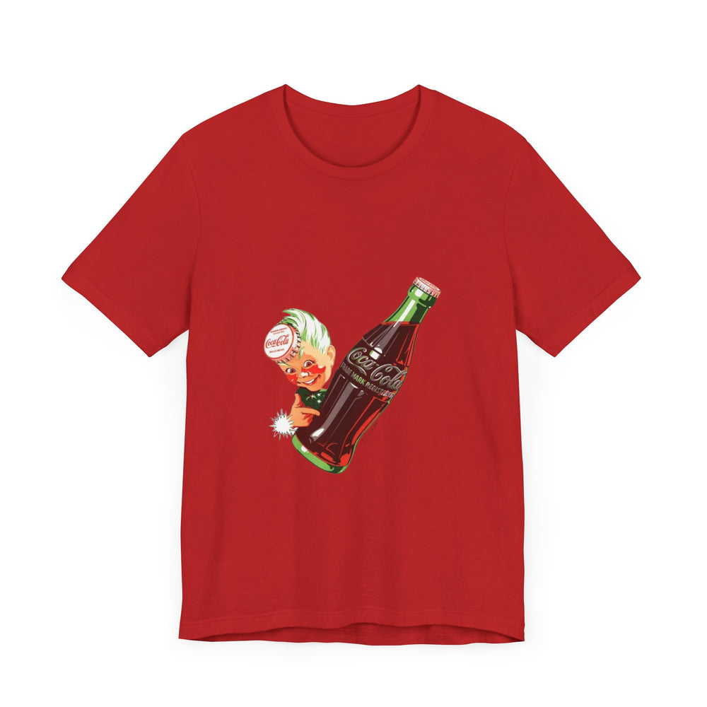 Coca-Cola Ad Tee – A Toast to Timeless Style!