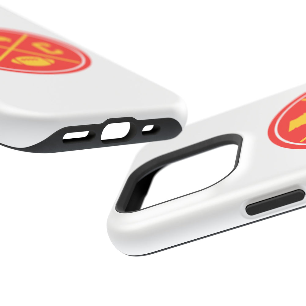 KC Chiefs Magnetic Tough Case for iphone 16, 15, 14