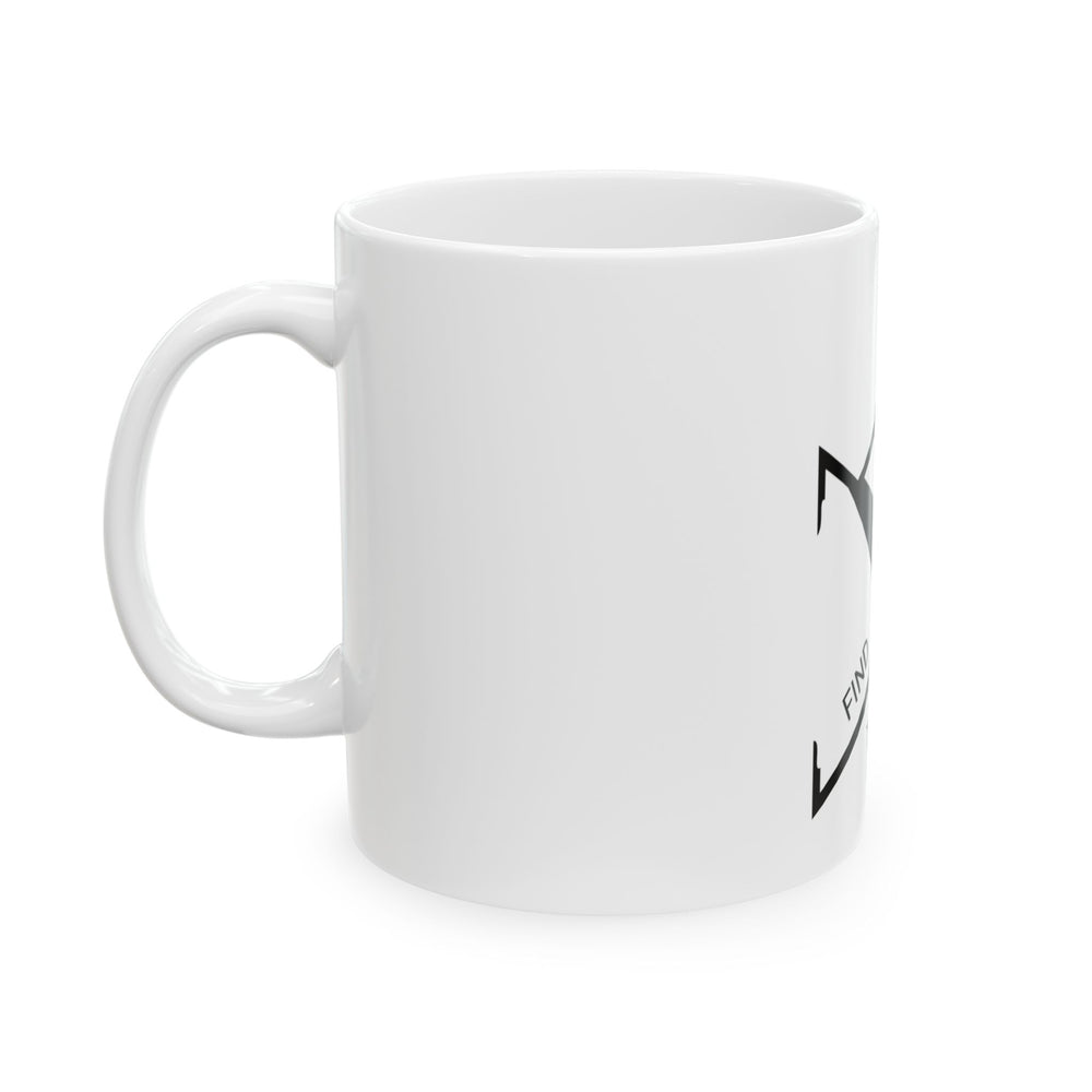 Find Your Thrill™ Ceramic Mug – The Perfect Brew Companion