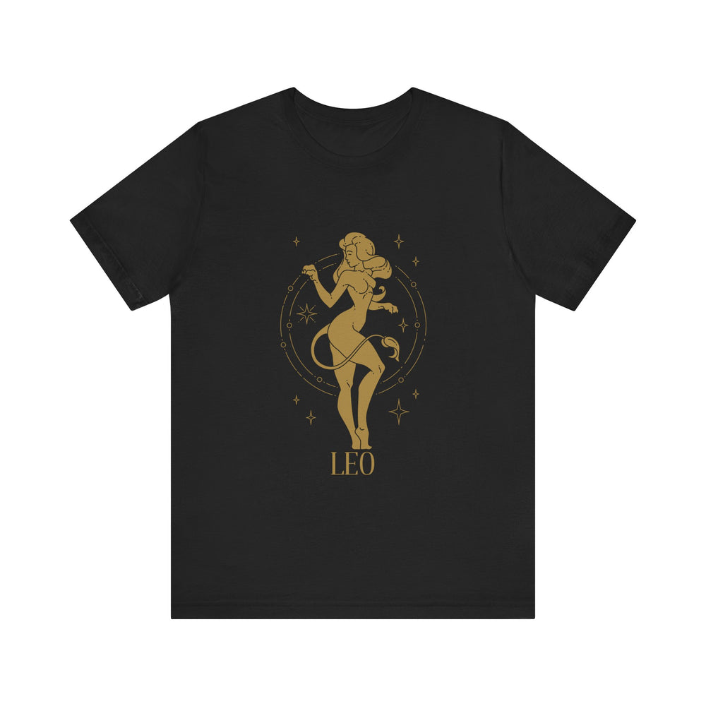 Leo Constellation Zodiac Tee