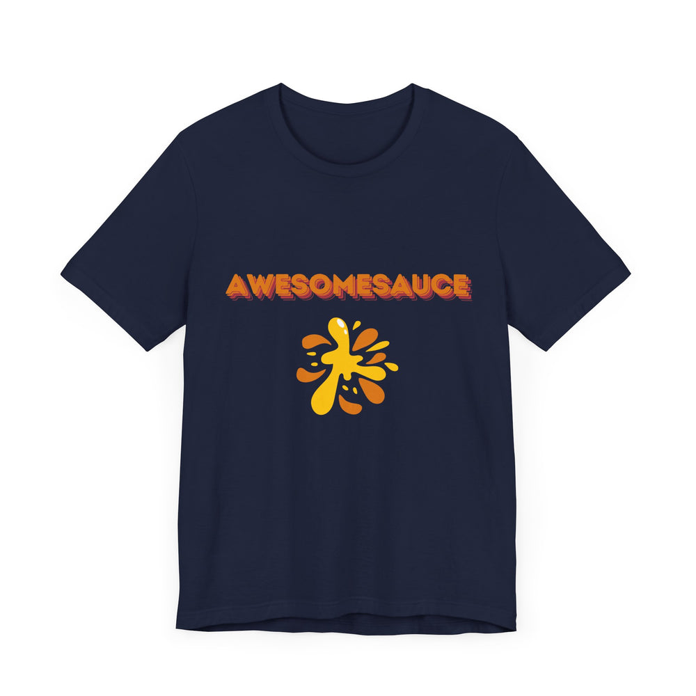 Awesomesauce- Men's Jersey Short Sleeve Tee