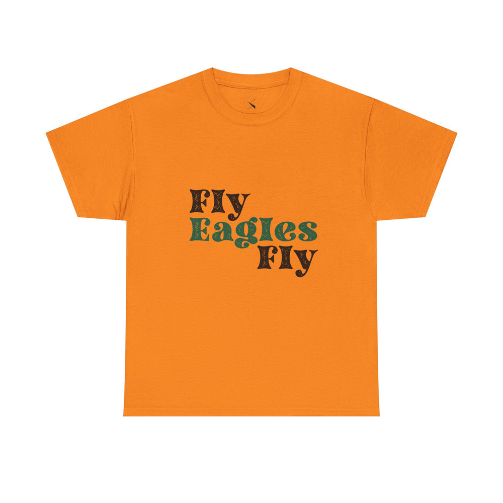 Fly Eagles Fly Cotton Tee