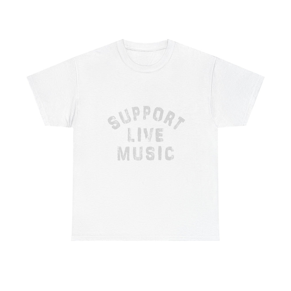 Support Live Music Tee