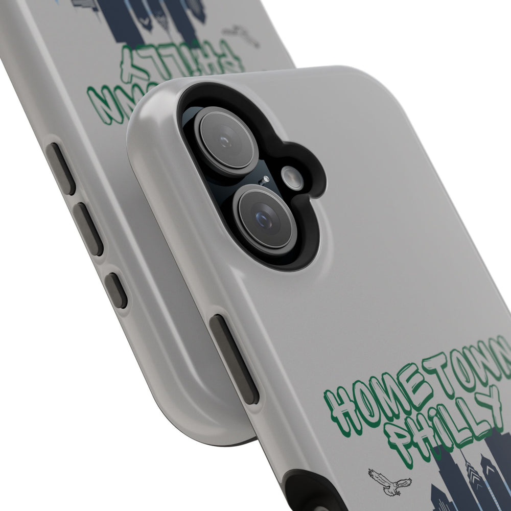 Home Town Philly Eagles Magnetic Tough Case for iphone 16, 15, 14