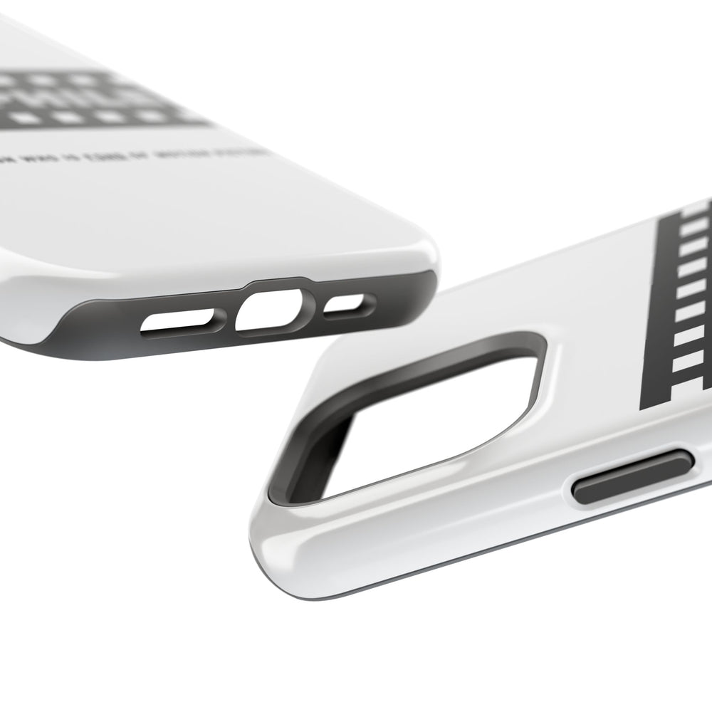 CINEPHILE - iphone 15 Magnetic Tough Case
