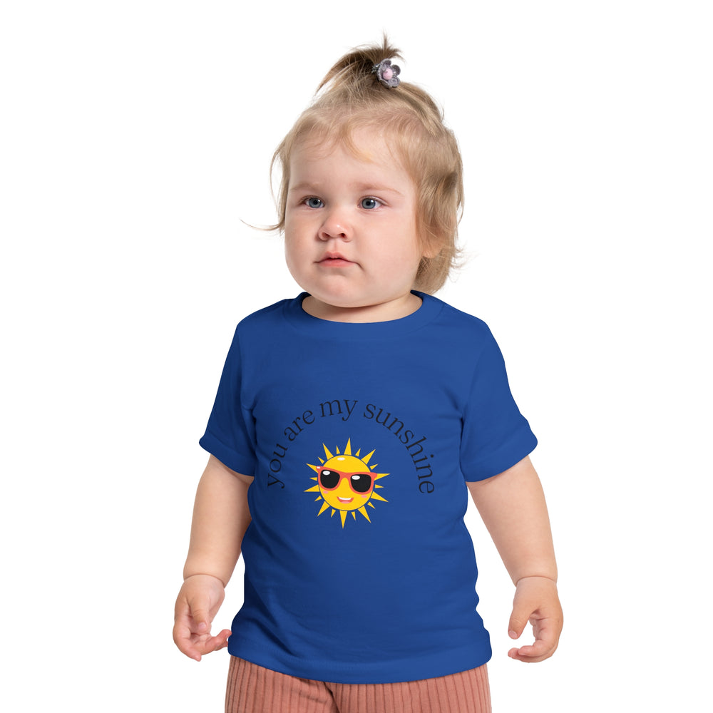 You Are My Sunshine Baby Short Sleeve T-Shirt
