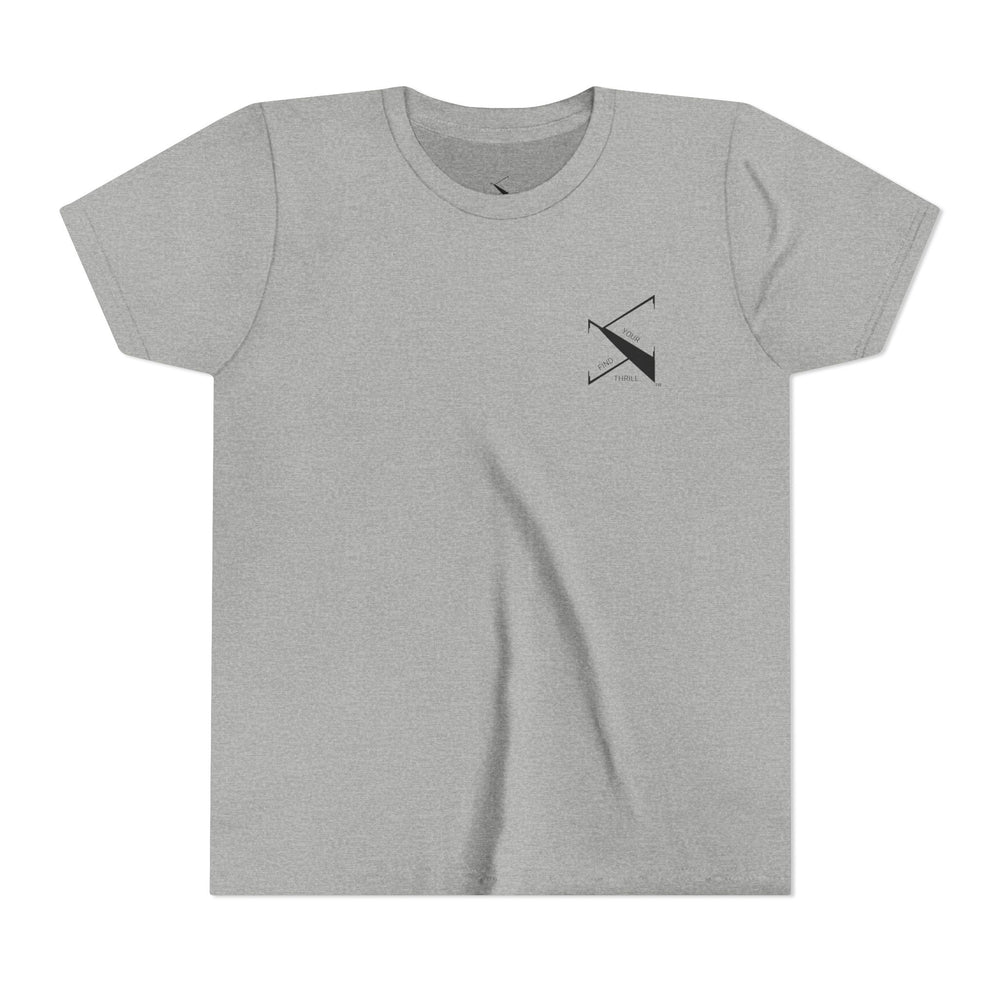 🤠 FYT ATX Youth Short Sleeve Tee – Texas State with ATX Circle Marker 🌟