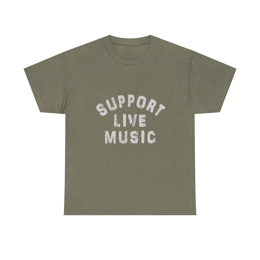 Support Live Music Tee