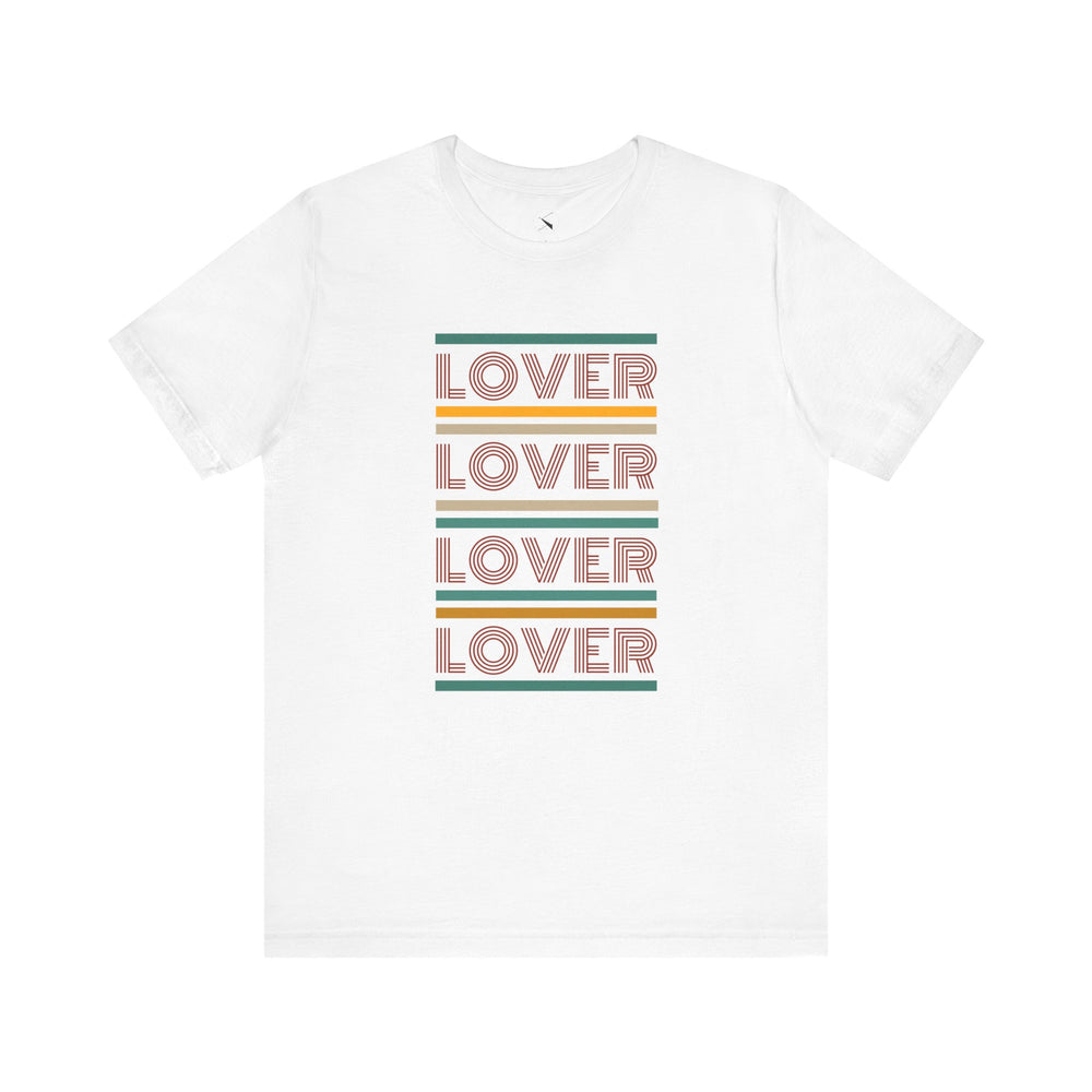 💘 Lover Lover Lover Lover – Jersey Short Sleeve Tee 💘