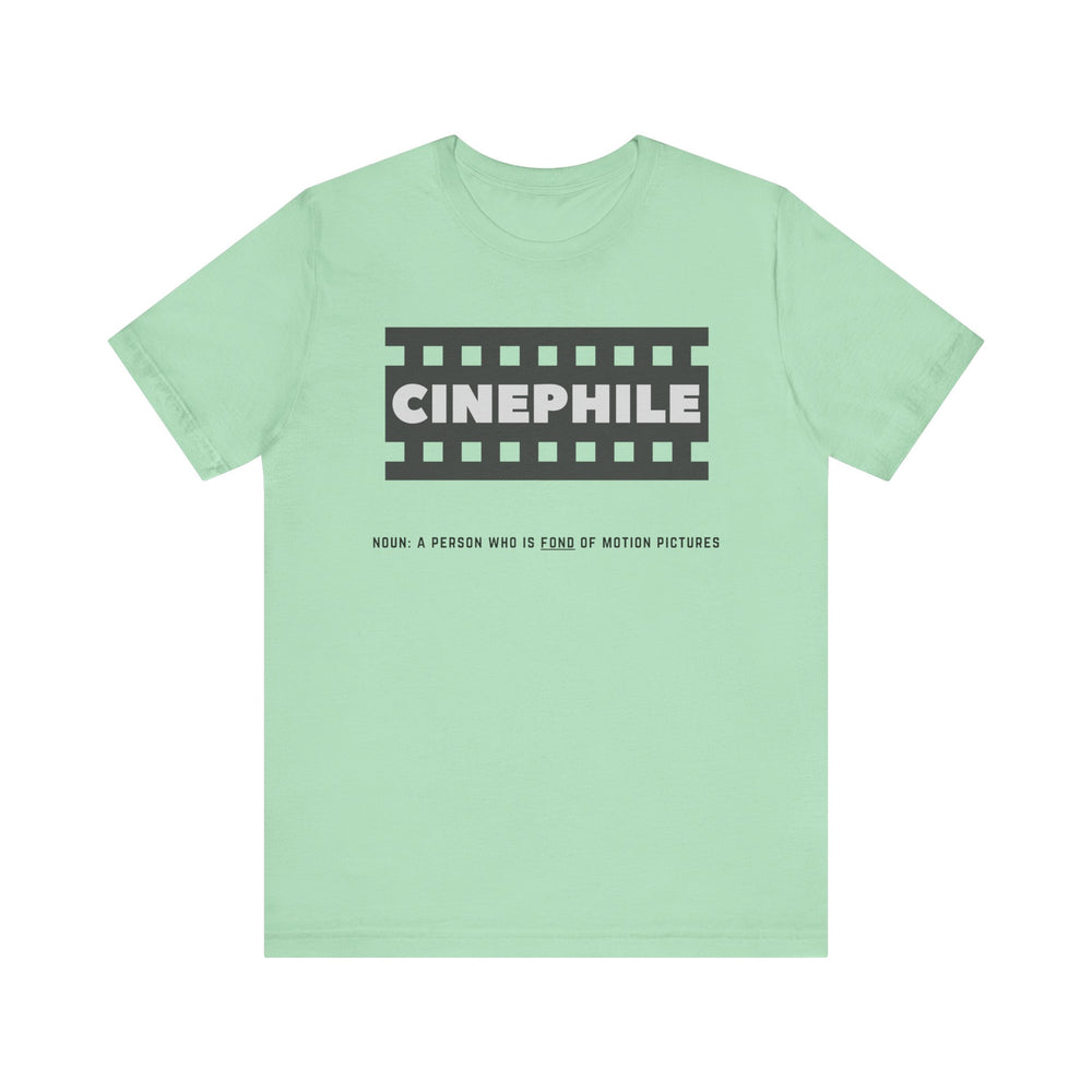 Cinephile Short Sleeve Tee