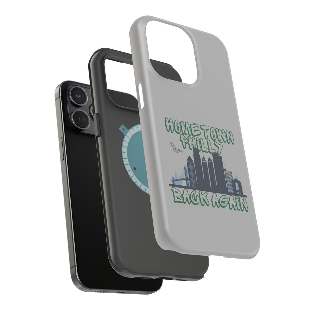 Home Town Philly Eagles Magnetic Tough Case for iphone 16, 15, 14