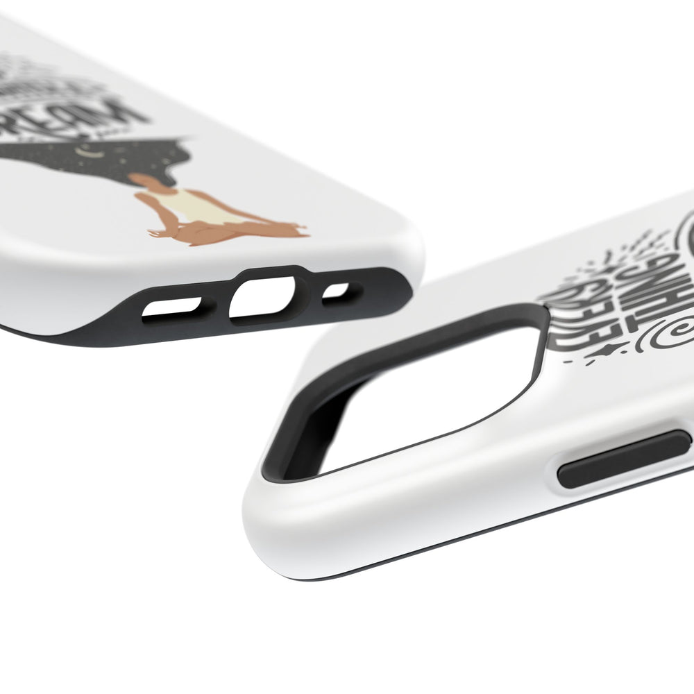Every Thing Starts with a Dream iPhone 13/14/15/16 Magnetic Tough Cases