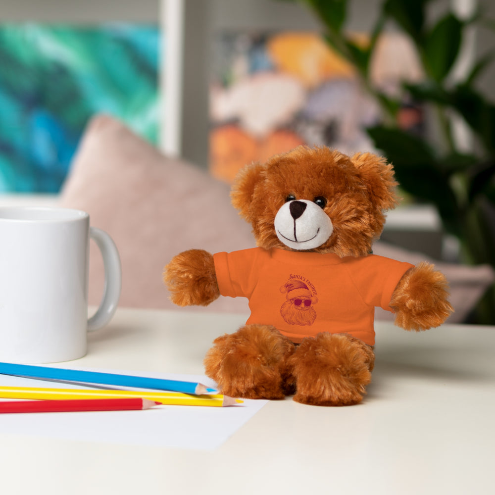 Santa's Favorite T-Shirt Stuffed Animal
